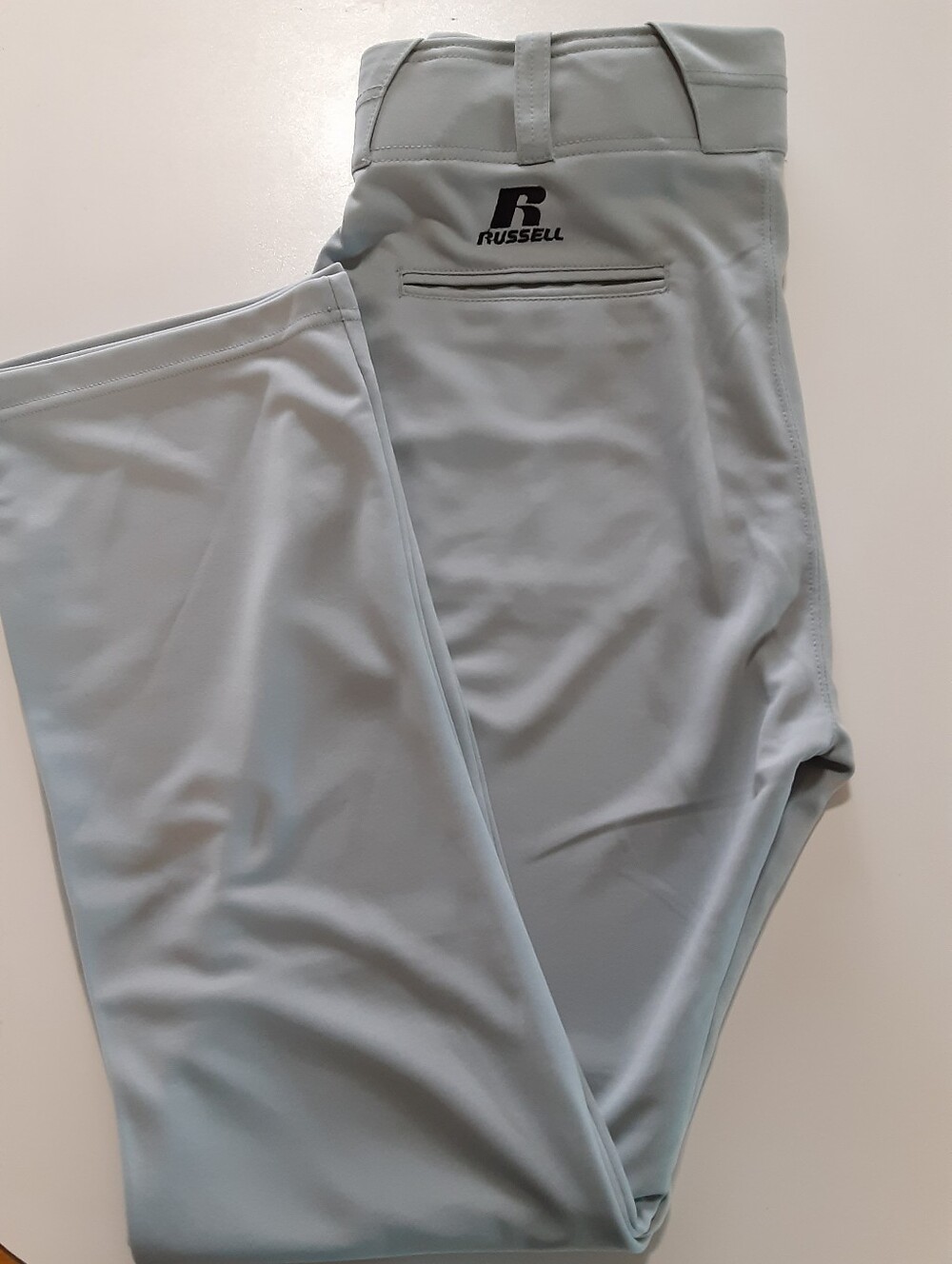 Russell Athletic Light Blue Performance Golf Pants Straight Leg 34x32